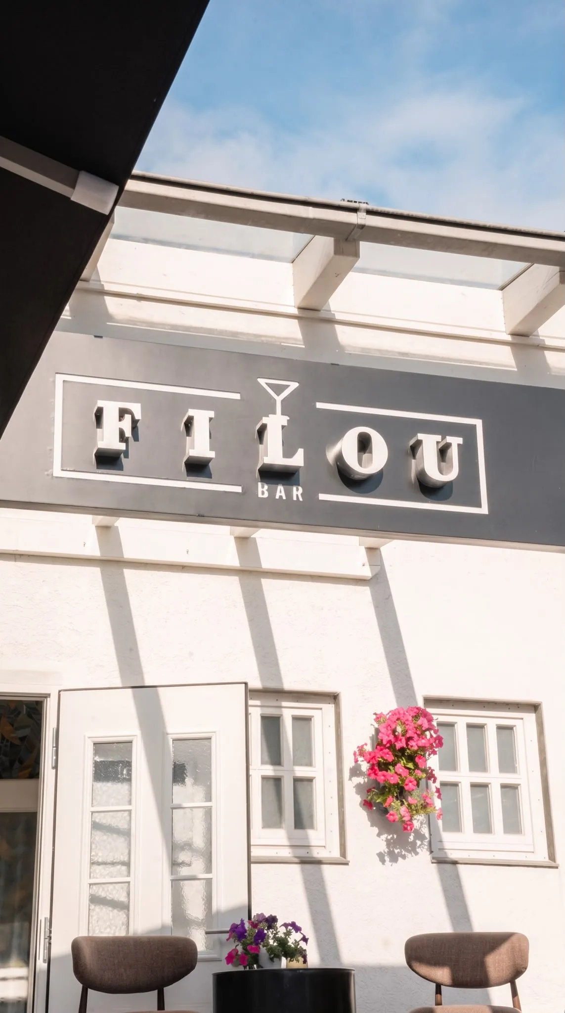 Die Fassade des FILOU in der Schleswiger Straße